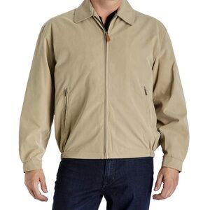 Men's London Fog Microfiber Golf Jacket